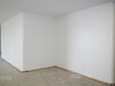 辦公樓過道|干掛式鋼制墻板